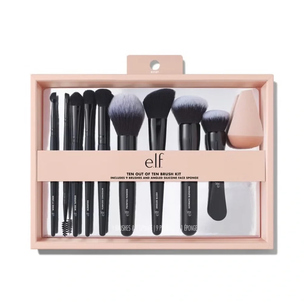 ❤️ e.l.f. Ten Out of Ten Brush Kit